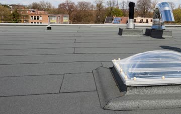 benefits of Auchbreck flat roofing