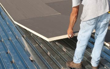 benefits of insulating Auchbreck flat roofing