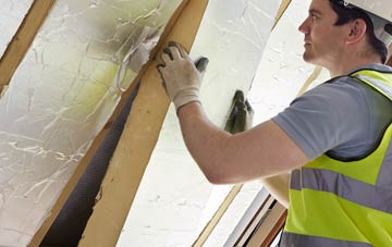 Auchbreck loft insulation