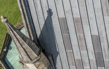 Auchbreck lead roof considerations