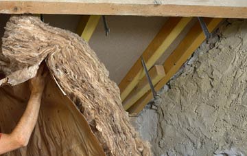 Auchbreck pitched roof insulation costs