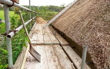 advantages of Auchbreck thatch roofing