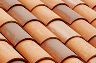 Auchbreck clay roofing